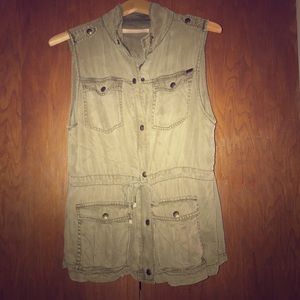 Max Jeans Utility Vest